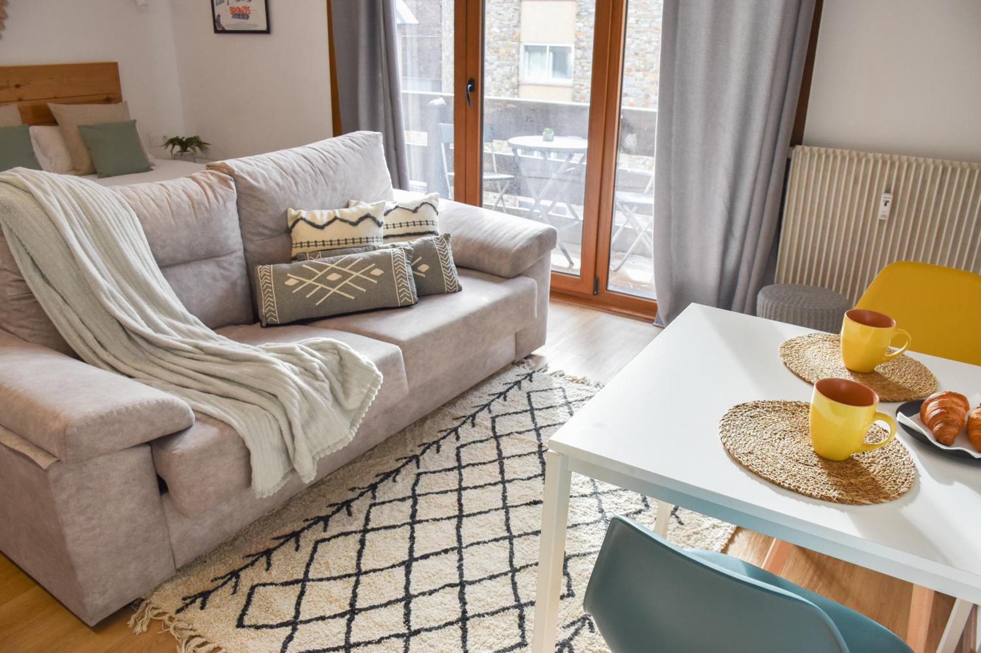 Neu II - Nuevo! Centrico Estudio En Pas De La Casa Hut2-8055 Kültér fotó